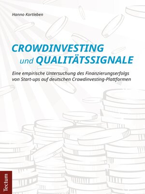 cover image of Crowdinvesting und Qualitätssignale